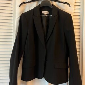 Calvin Klein Women's Classic Black Suit Jacket